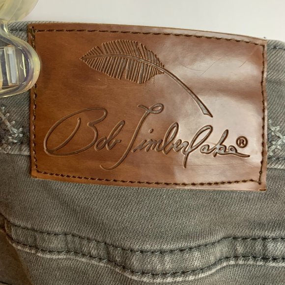 Bob Timberlake Gray Jeans size 12 - Picture 1 of 7